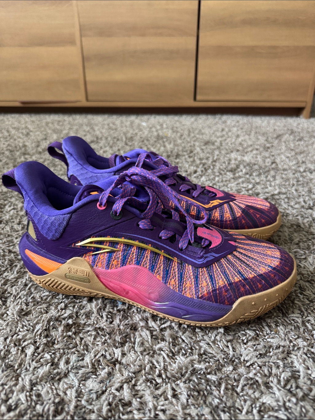 Anta Kai 1 Speed Twin Flames